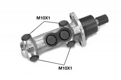 OPEN PARTS fbm100500 -  Главный тормозной цилиндр